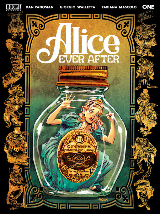 Cover image for Alice Ever After (2022), Issue 1